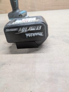 Photo: Makita accu houder zonder lock