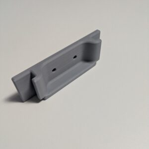 Photo: EGO battery storage holder