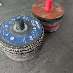 Slijpschijven houder