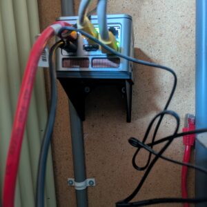 Photo: Praktische Prints Ikoolcore muur mount